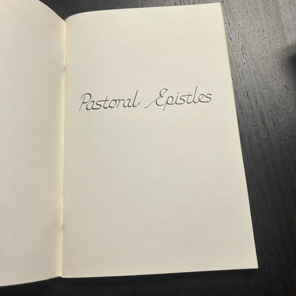 Pastoral Epistles Arthur E. Litke 1990